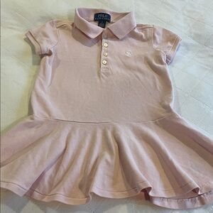 Polo by Ralph Lauren Kids Light Pink Polo Dress